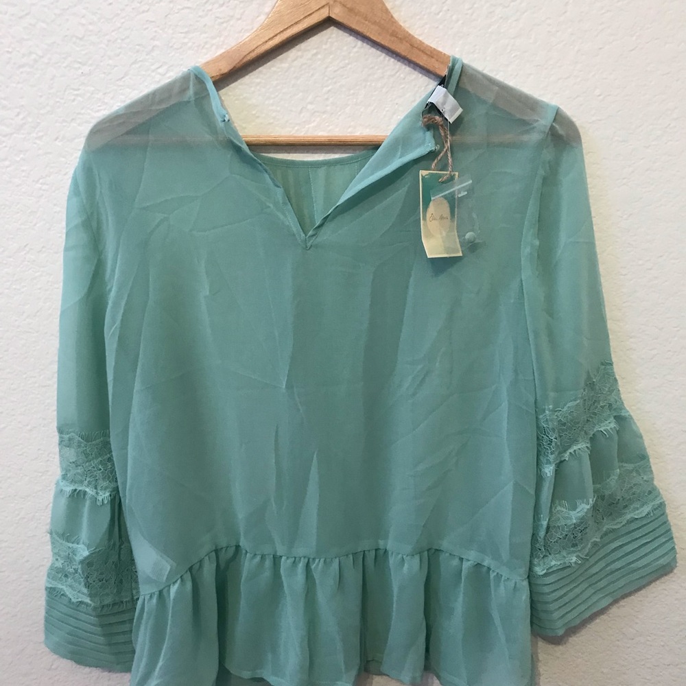 Ella Blue moon See thru long sleeve